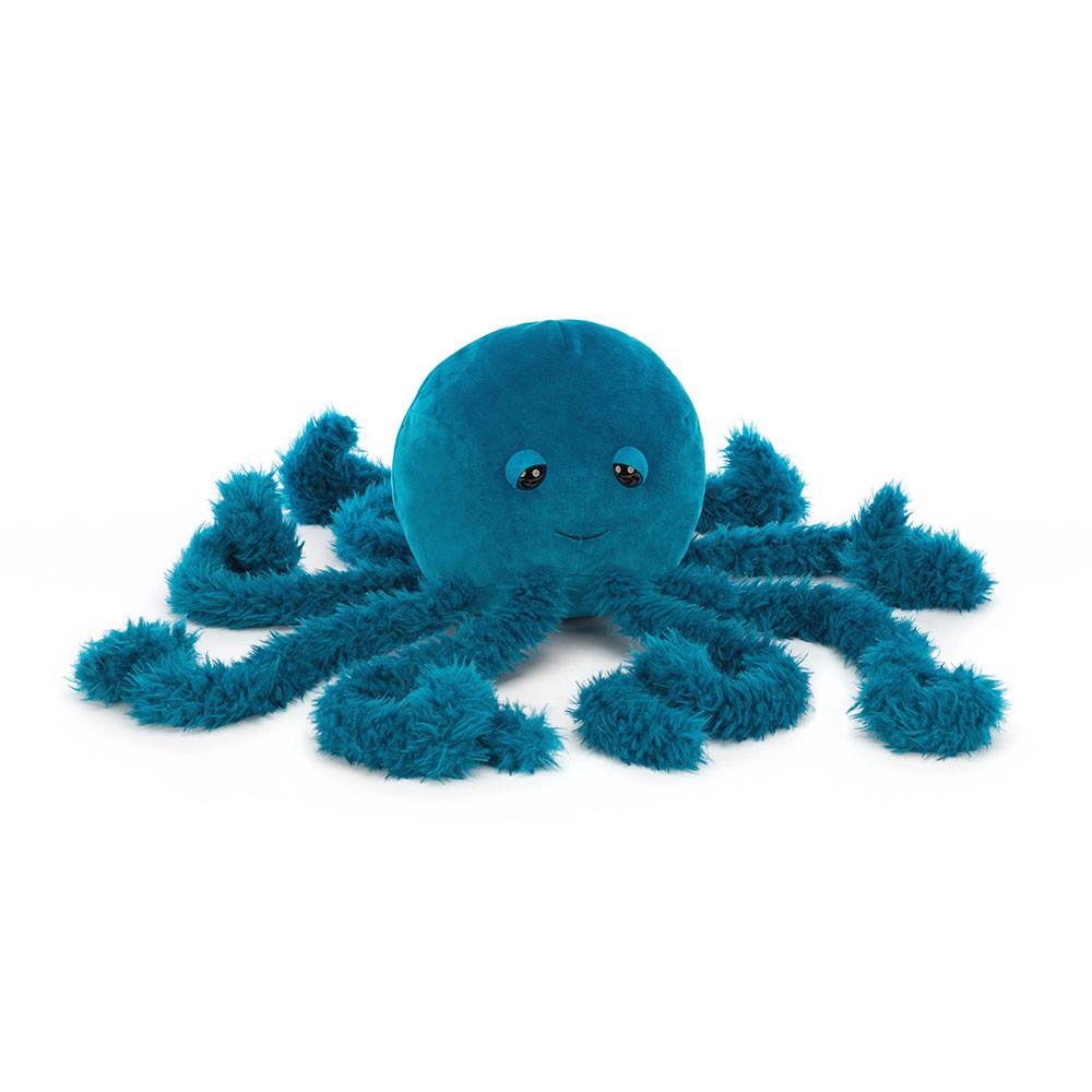 Océan Jellycat Peluche Letty Jellyfish,57cm x 20cm x16cm Bleu | 83902-PLNU