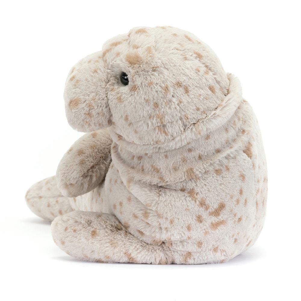 Océan Jellycat Peluche Magnus Manatee,19cm x 34cm x 13cm Grise | 02481-VBJE