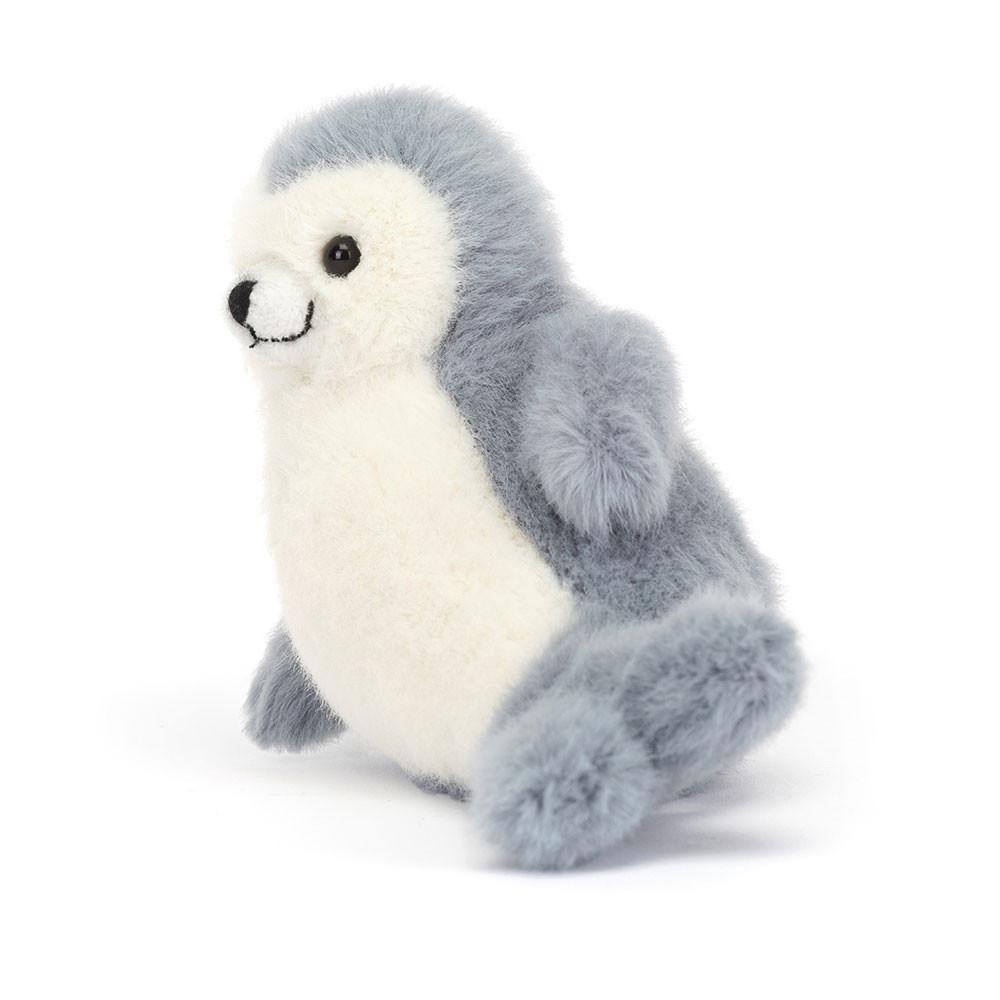 Océan Jellycat Peluche Nauticool Roly Poly Seal,11cm x 14cm x 5cm Grise | 05461-UBPO