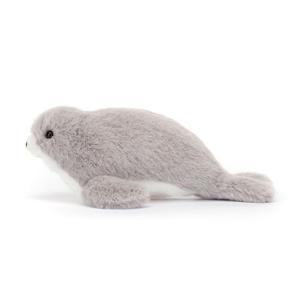 Océan Jellycat Peluche Nauticool Seal,6cm x 5cm x 17cm Grise | 07941-VSXJ