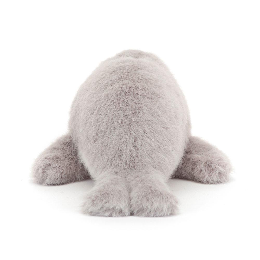 Océan Jellycat Peluche Nauticool Seal,6cm x 5cm x 17cm Grise | 07941-VSXJ