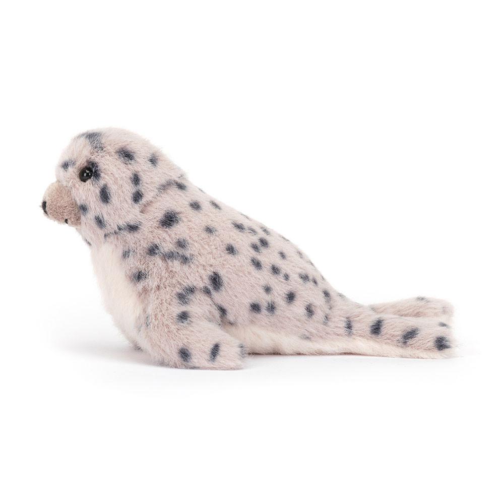 Océan Jellycat Peluche Nauticool Spotty Seal,8cm x 5cm x 14cm Beige | 69475-VXML