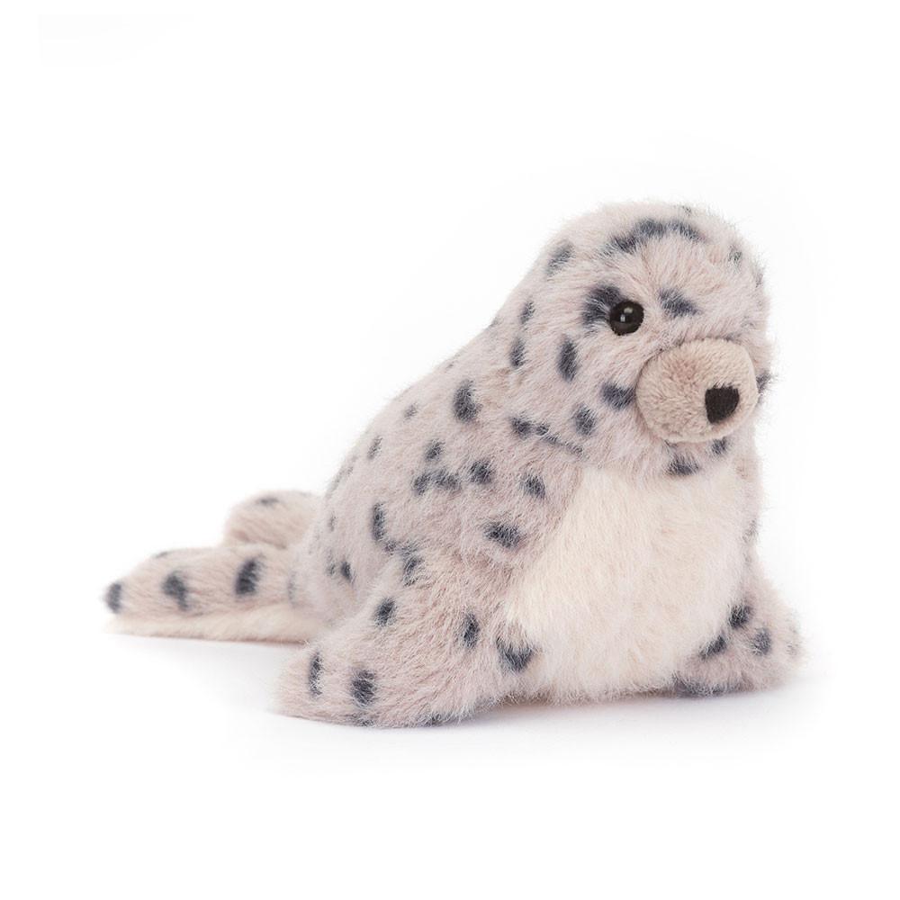 Océan Jellycat Peluche Nauticool Spotty Seal,8cm x 5cm x 14cm Beige | 69475-VXML