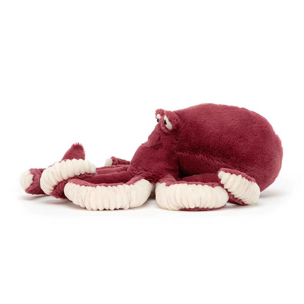 Océan Jellycat Peluche Obbie Octopus,32cm x 9cm x 9cm Rouge | 18034-RDSE