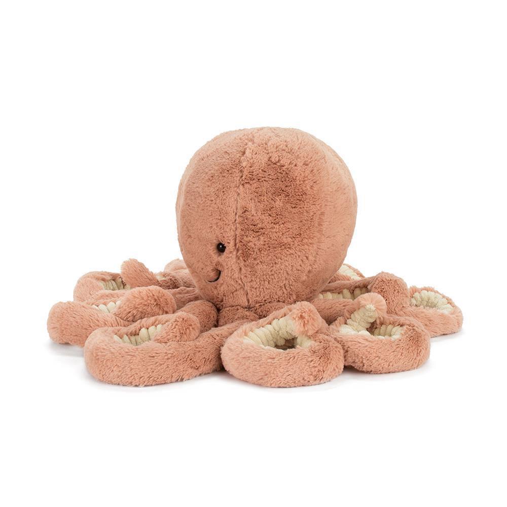 Océan Jellycat Peluche Odell Octopus,47cm x 19cm x 19cm Orange | 61859-YCHI