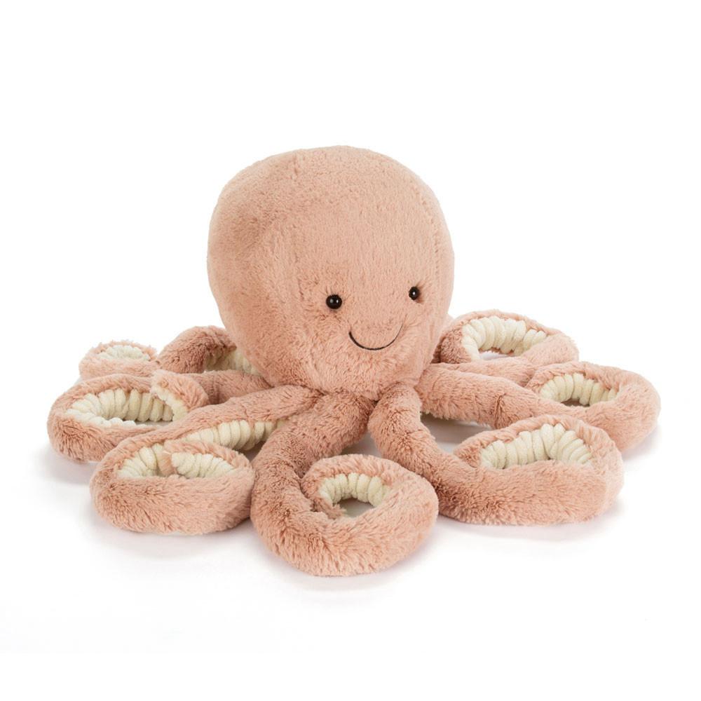 Océan Jellycat Peluche Odell Octopus,47cm x 19cm x 19cm Orange | 61859-YCHI