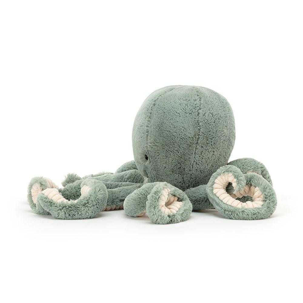 Océan Jellycat Peluche Odyssey Octopus,47cm x 19cm x 19cm Vert | 91475-SFUA