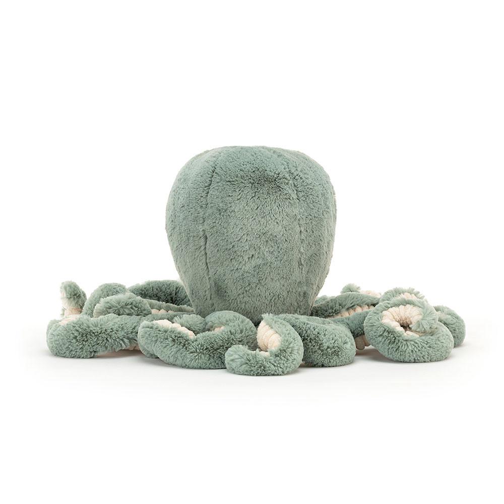 Océan Jellycat Peluche Odyssey Octopus,47cm x 19cm x 19cm Vert | 91475-SFUA