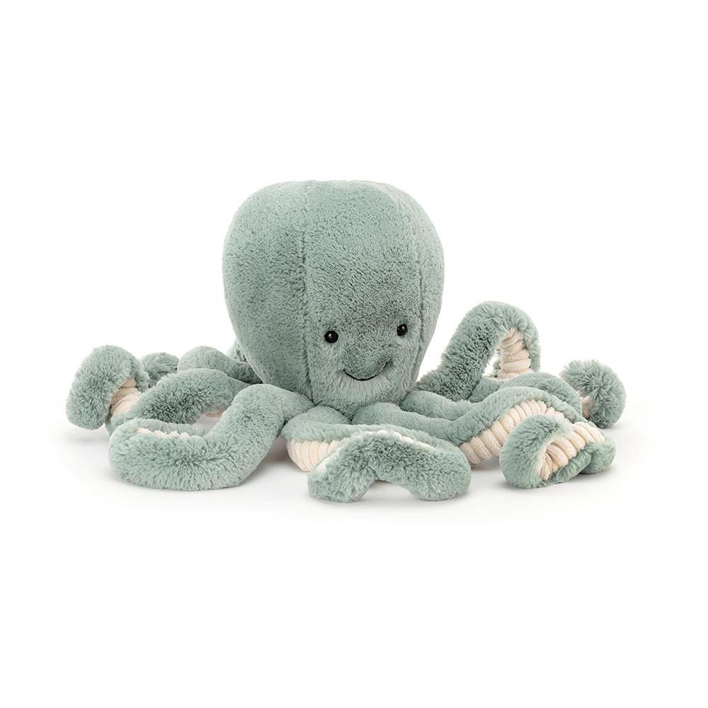 Océan Jellycat Peluche Odyssey Octopus,47cm x 19cm x 19cm Vert | 91475-SFUA