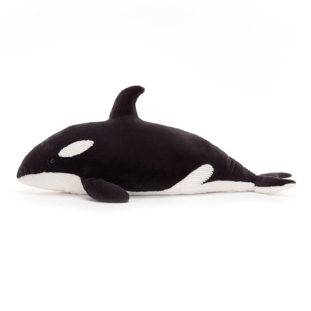 Océan Jellycat Peluche Ollivander the Orca,22cm x 20cm x 64cm Noir | 68125-FDGO