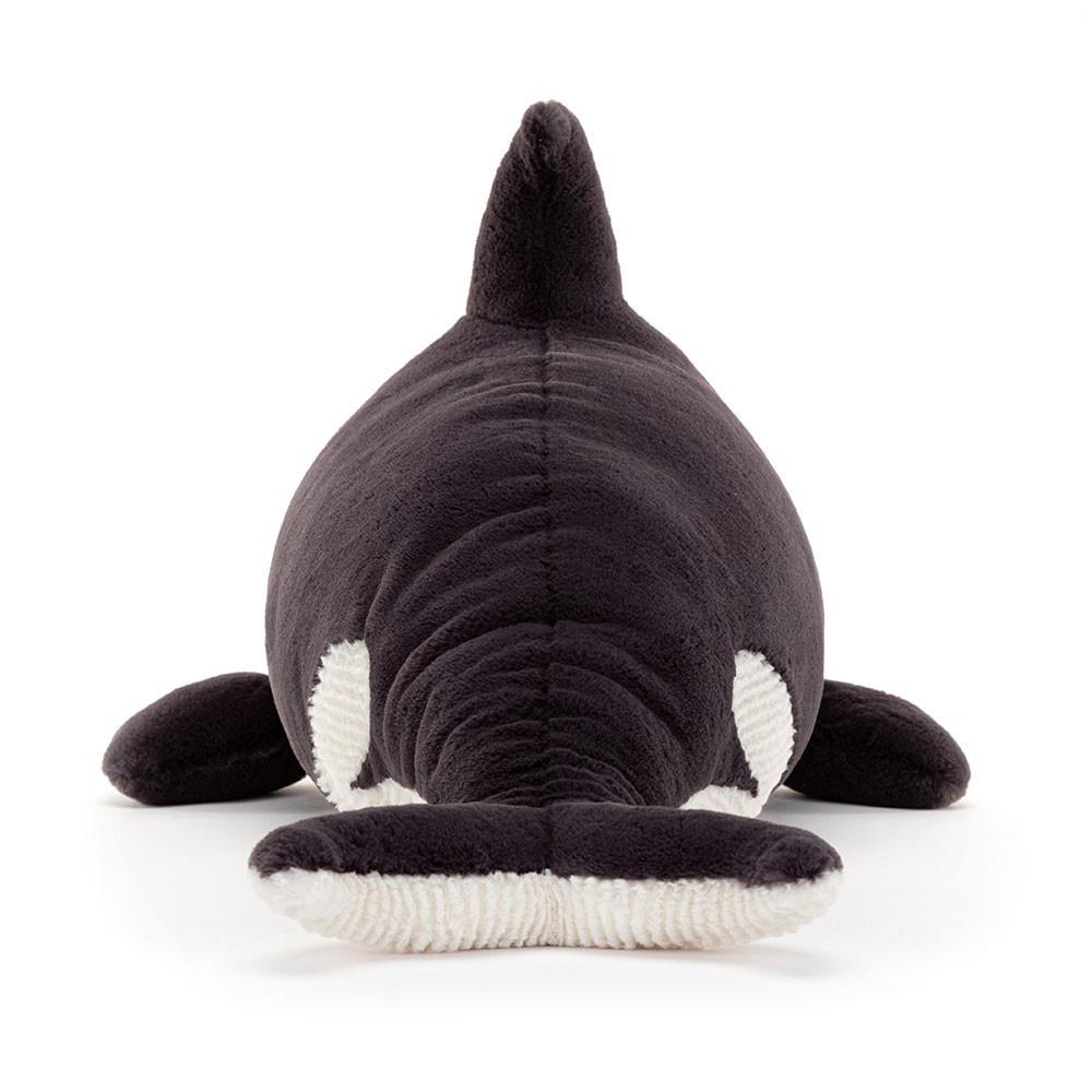Océan Jellycat Peluche Ollivander the Orca,22cm x 20cm x 64cm Noir | 68125-FDGO