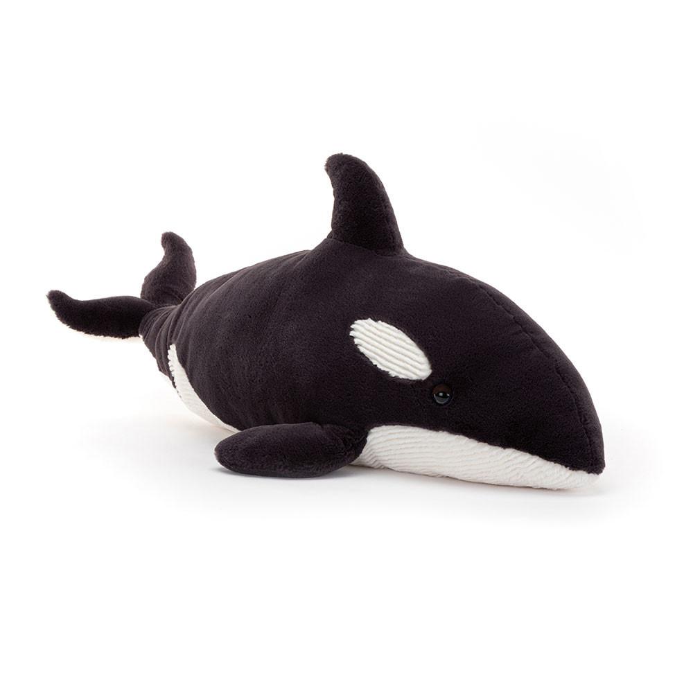 Océan Jellycat Peluche Ollivander the Orca,22cm x 20cm x 64cm Noir | 68125-FDGO