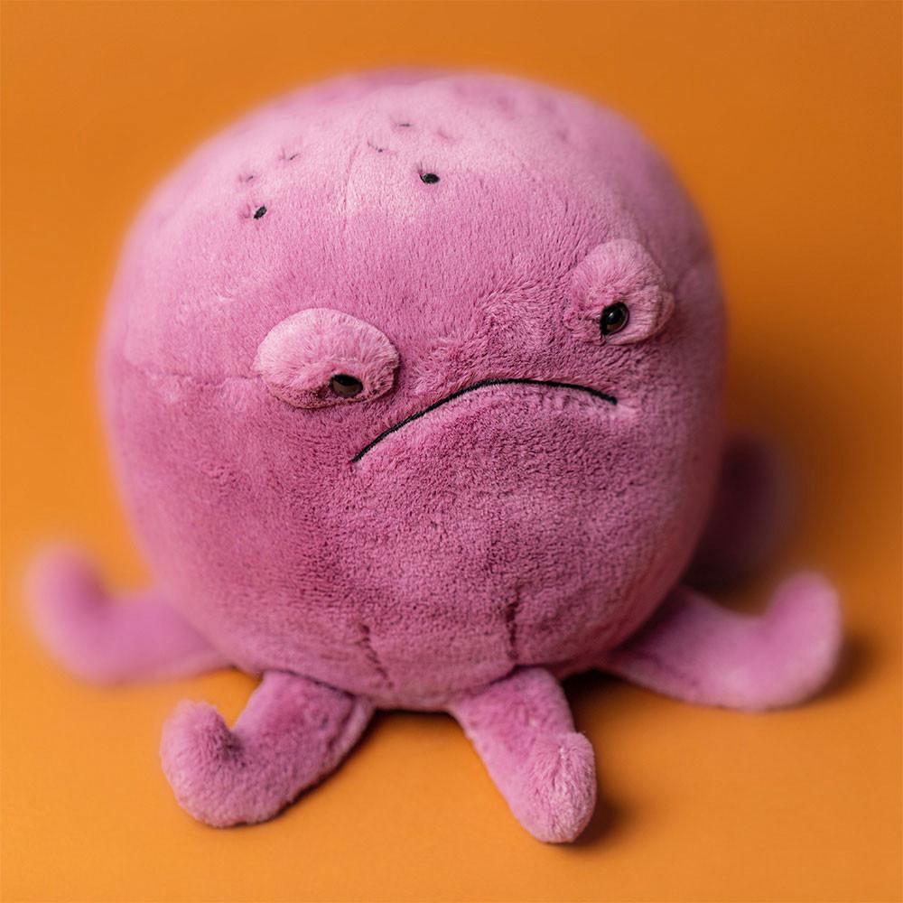 Océan Jellycat Peluche Ondre Octopus,20cm x 17cm x 15cm Violette | 56890-XBGT