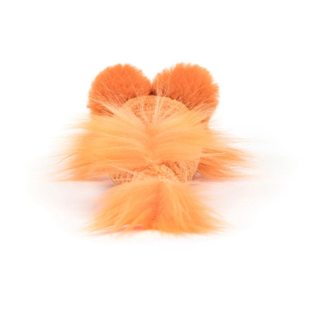 Océan Jellycat Peluche Riley Razor Fish,5cm x 5cm x 25cm Orange | 93518-DBQG