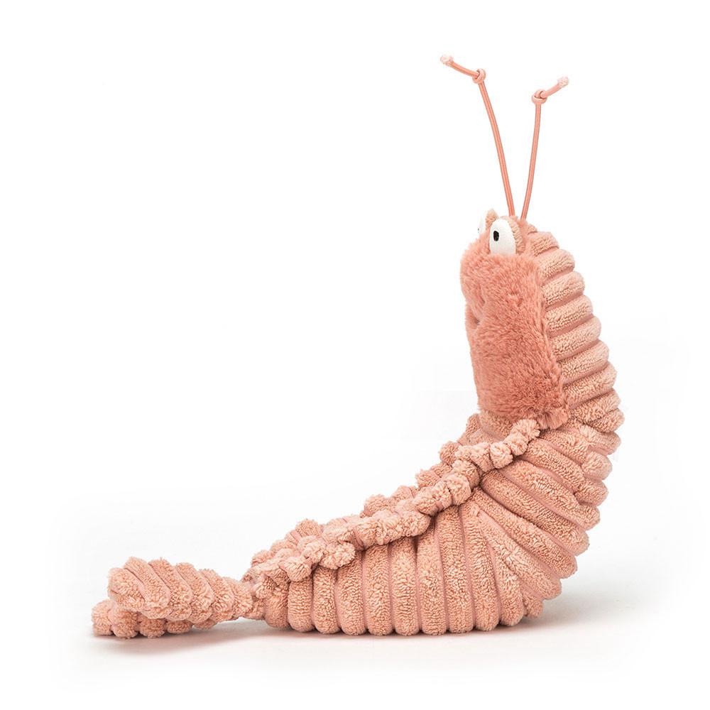 Océan Jellycat Peluche Sheldon Shrimp,17cm x 7cm x 22cm Rose | 60421-FPIA