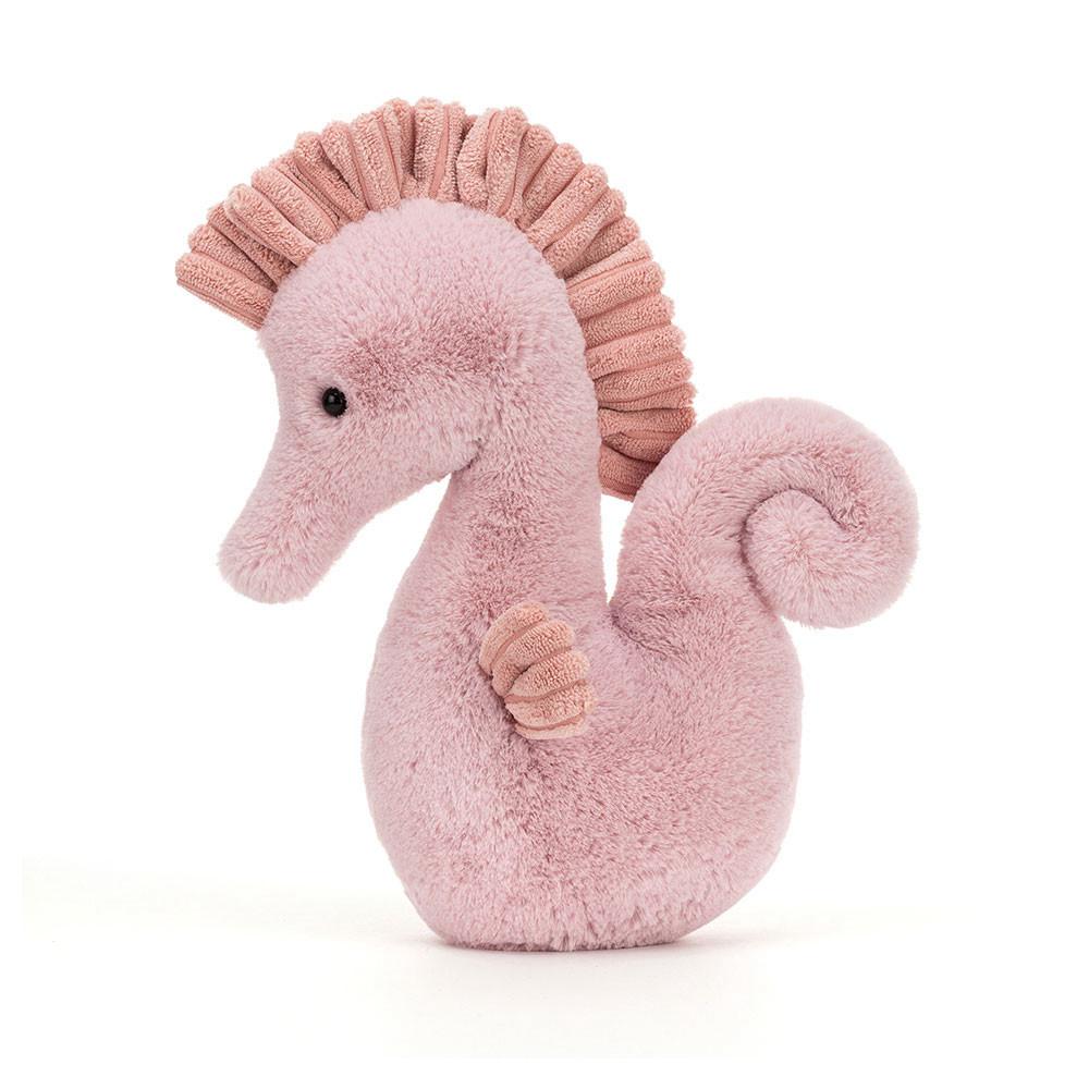Océan Jellycat Peluche Sienna Seahorse,26cm x 9cm x 16cm Rose | 18947-KPOE