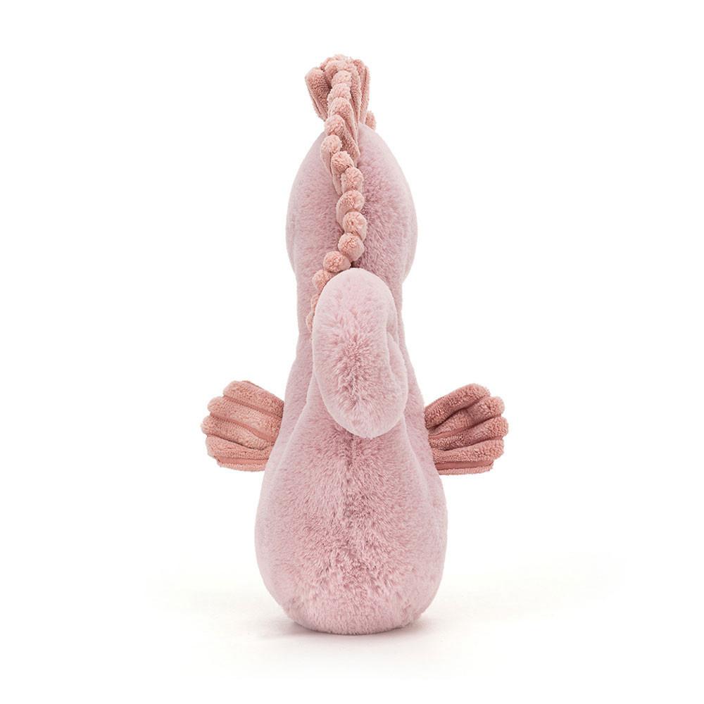 Océan Jellycat Peluche Sienna Seahorse,26cm x 9cm x 16cm Rose | 18947-KPOE