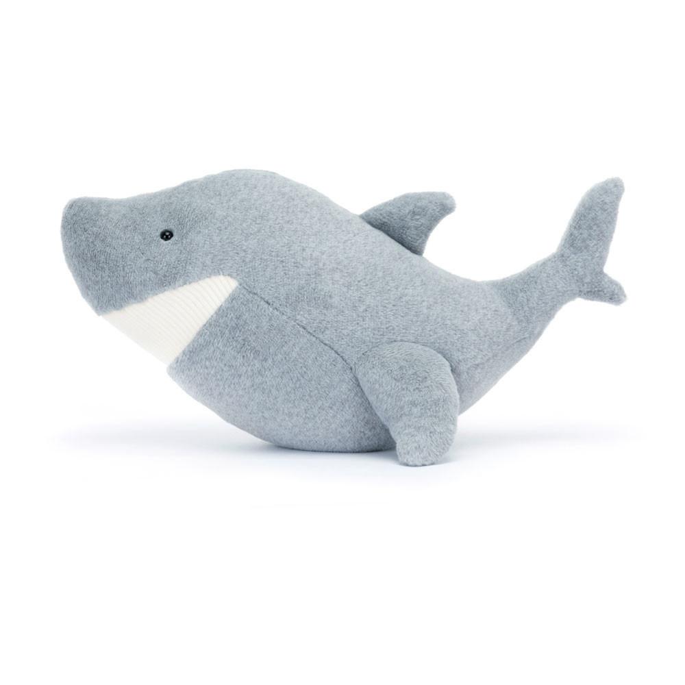 Océan Jellycat Peluche Silvie Shark,27cm x 19cm x 24cm Grise | 98456-PCVH