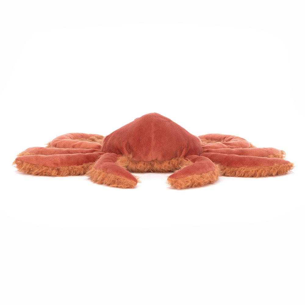 Océan Jellycat Peluche Spindleshanks Crab,10cm x 40cm x 36cm Orange | 79821-CLNA
