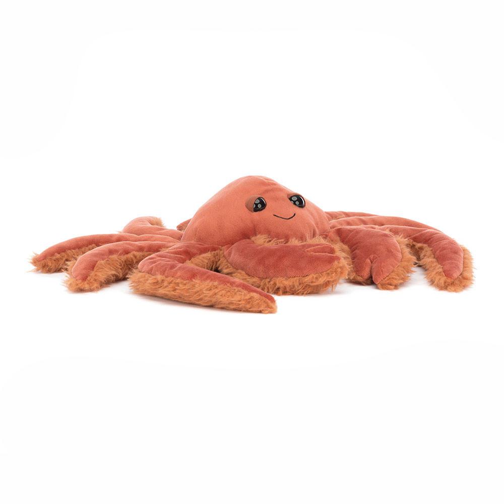 Océan Jellycat Peluche Spindleshanks Crab,10cm x 40cm x 36cm Orange | 79821-CLNA