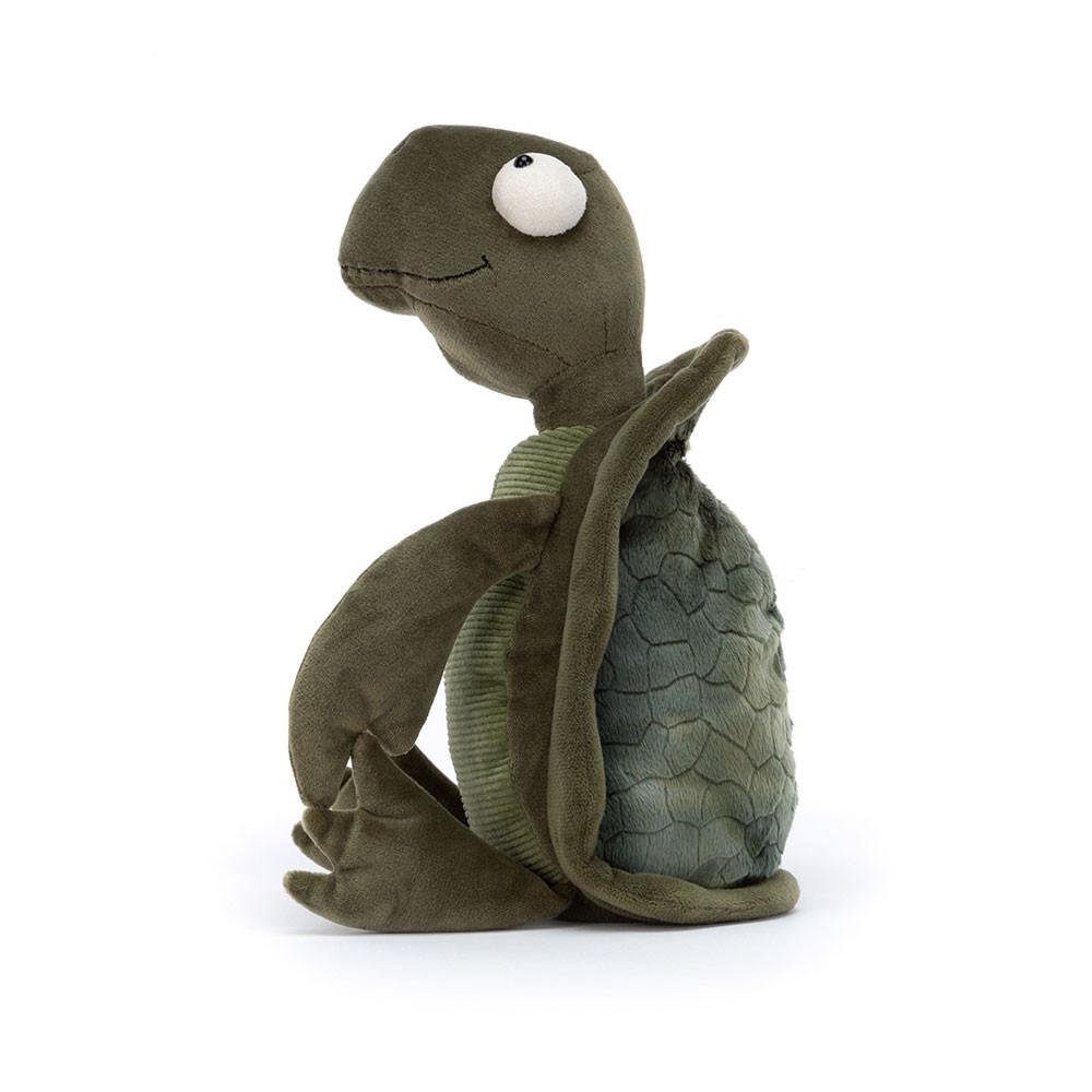Océan Jellycat Peluche Tommy Turtle,30cm x 13cm x 10cm Vert | 20873-EBUT