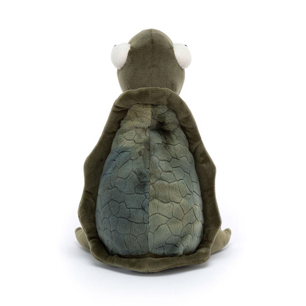 Océan Jellycat Peluche Tommy Turtle,30cm x 13cm x 10cm Vert | 20873-EBUT
