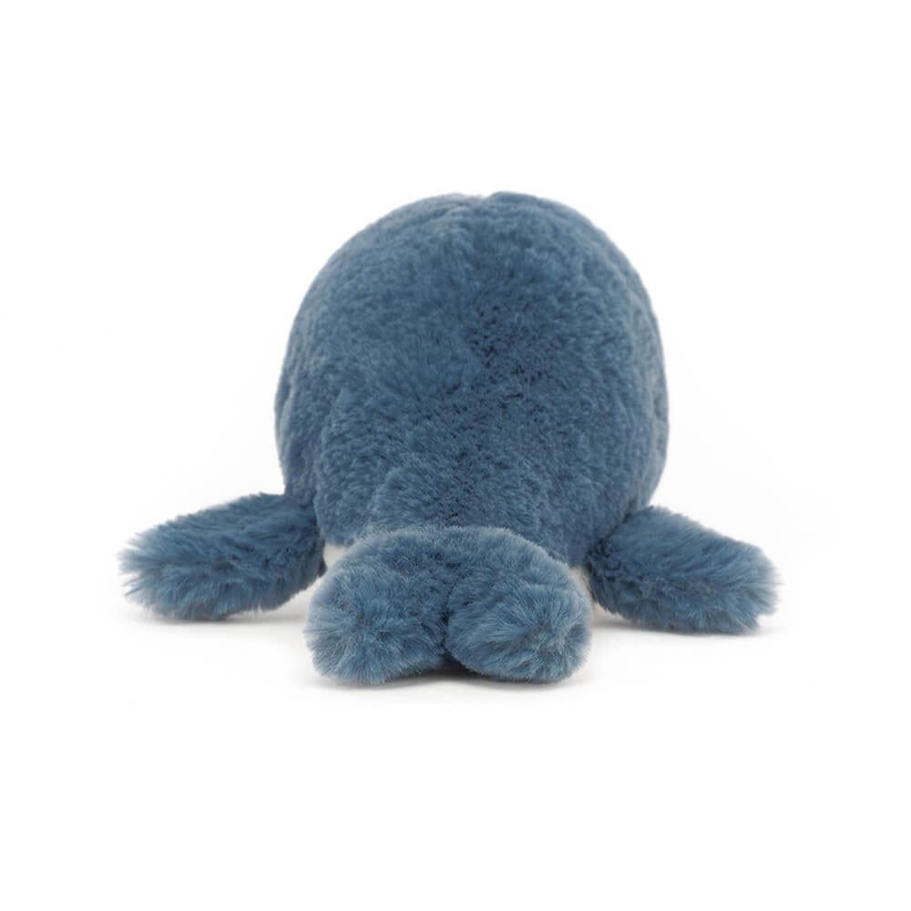 Océan Jellycat Peluche Wavelly Whale,8cm x 6cm x 13cm Bleu | 35862-STGD
