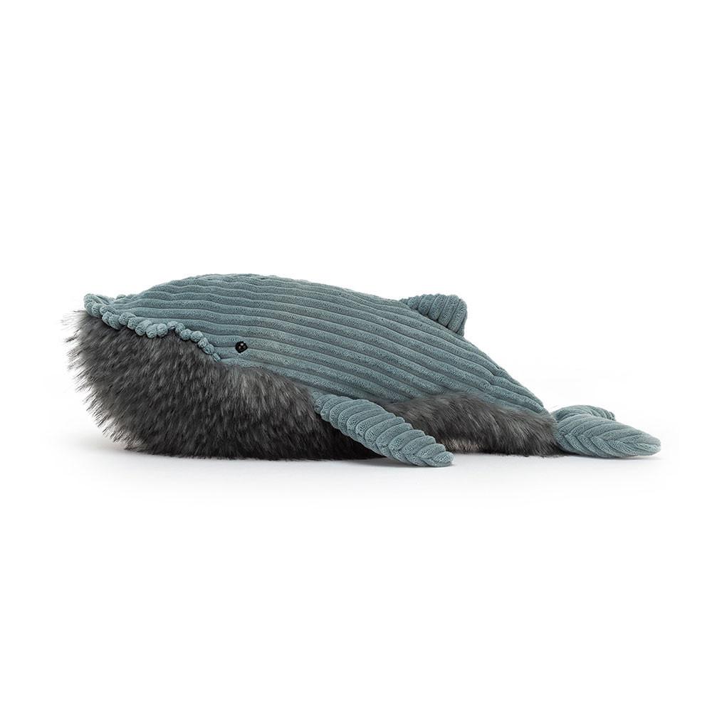 Océan Jellycat Peluche Wiley Whale,17cm x 21cm x 54cm Bleu | 16308-VJGS