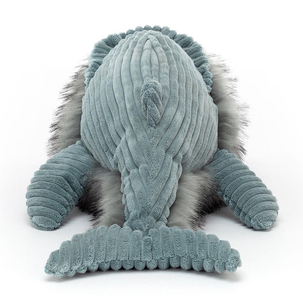 Océan Jellycat Peluche Wiley Whale,17cm x 21cm x 54cm Bleu | 16308-VJGS