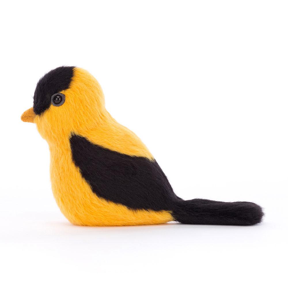 Oiseaux Jellycat Peluche Birdling Goldfinch,10cm x 7cm x 9cm Jaune | 93824-BWSY