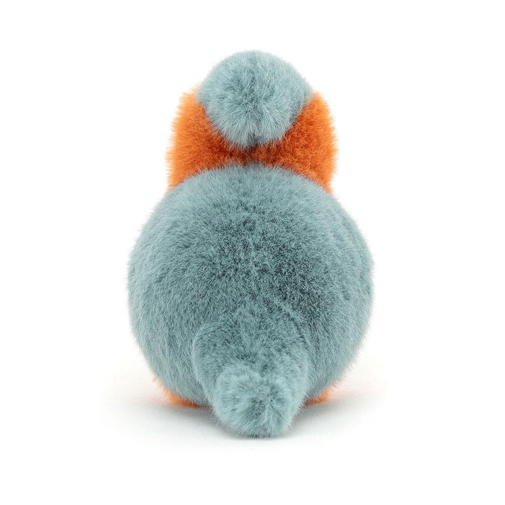 Oiseaux Jellycat Peluche Birdling Kingfisher,10cm x 7cm x 9cm Bleu | 51307-PVMW