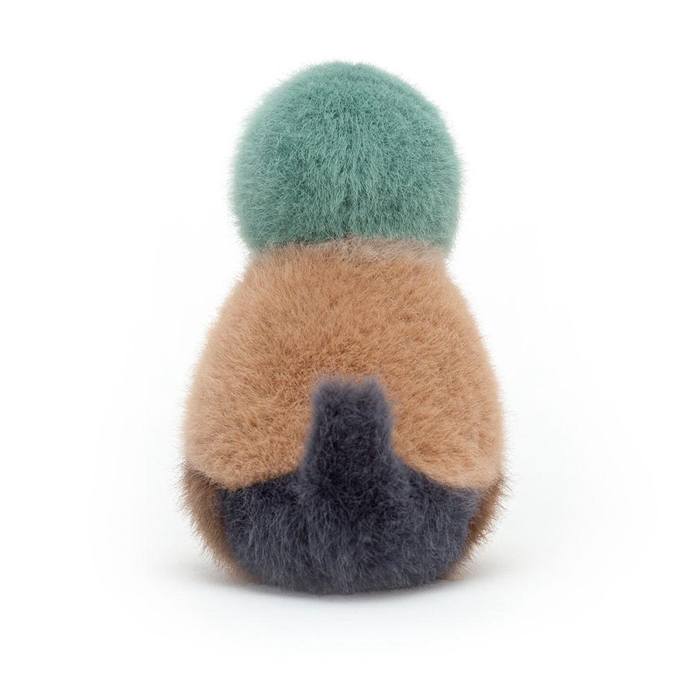 Oiseaux Jellycat Peluche Birdling Mallard,10cm x 7cm x 9cm Marron | 73082-GVBU