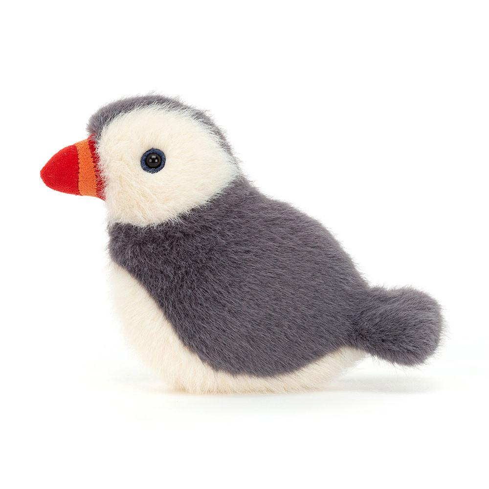 Oiseaux Jellycat Peluche Birdling Puffin,10cm x 7cm x 9cm Noir | 98273-JFVT