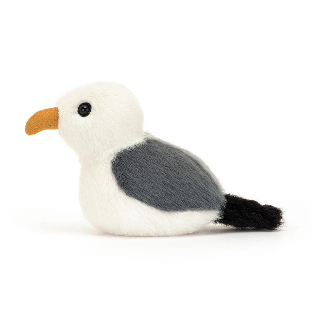 Oiseaux Jellycat Peluche Birdling Seagull,10cm x 7cm x 9cm Blanche | 32417-TKIO