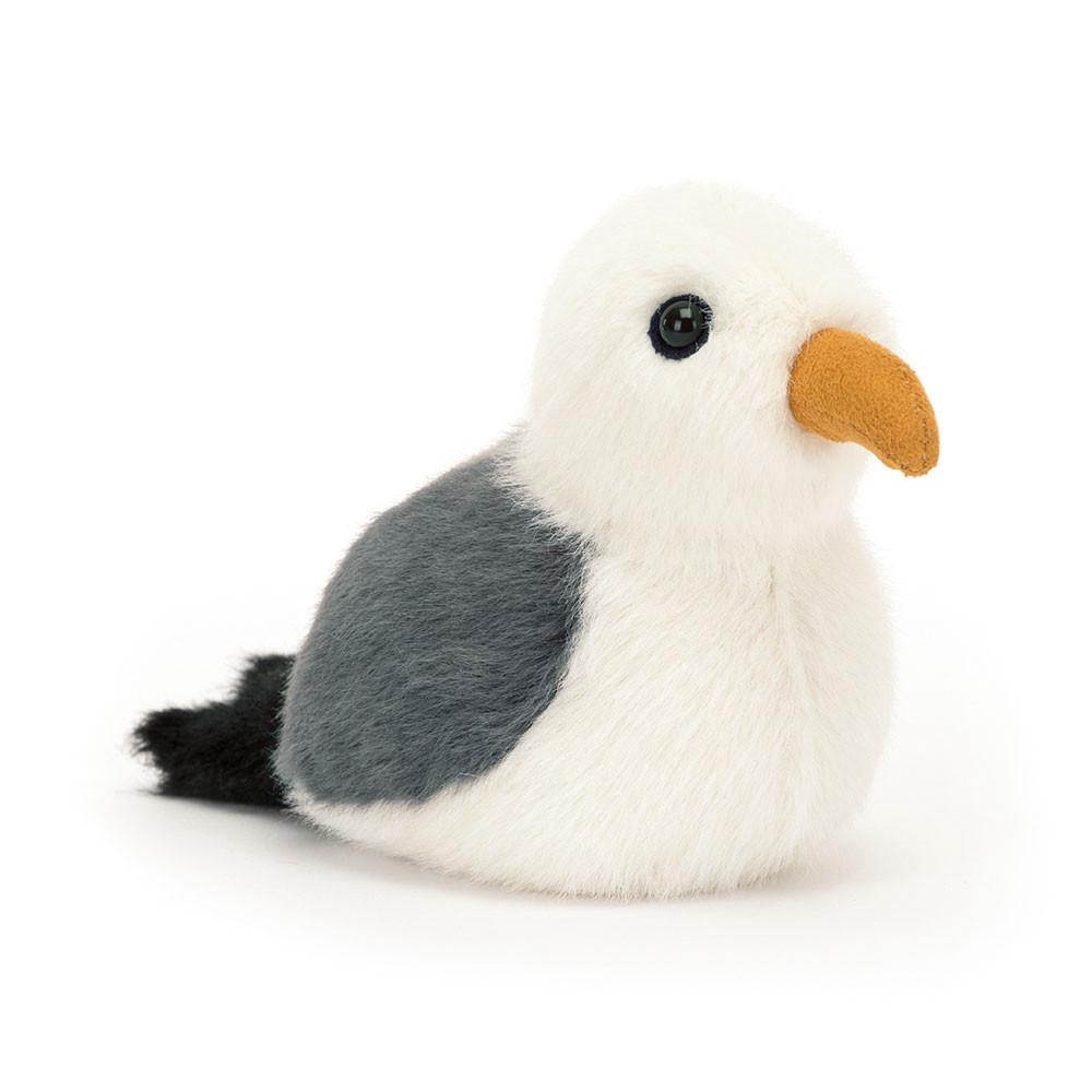 Oiseaux Jellycat Peluche Birdling Seagull,10cm x 7cm x 9cm Blanche | 32417-TKIO