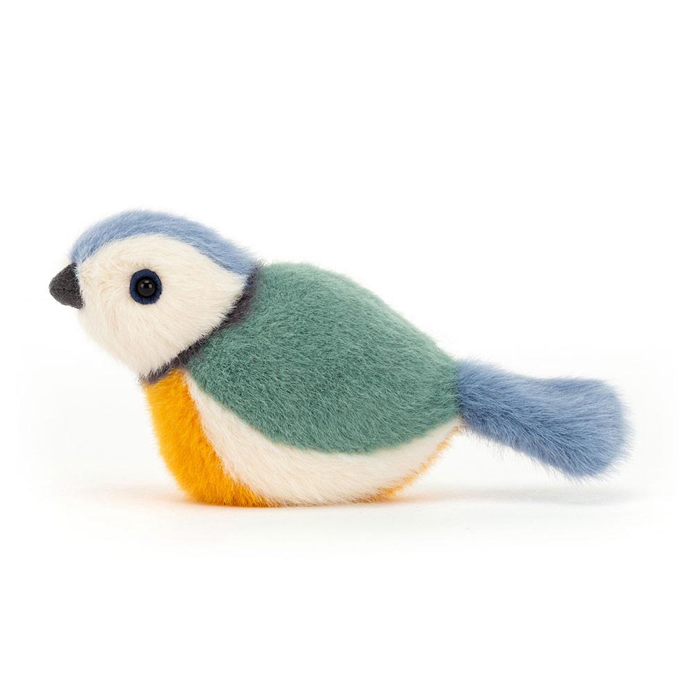 Oiseaux Jellycat Peluche Birdling Tit,10cm x 7cm x 9cm Bleu | 91034-QLOY