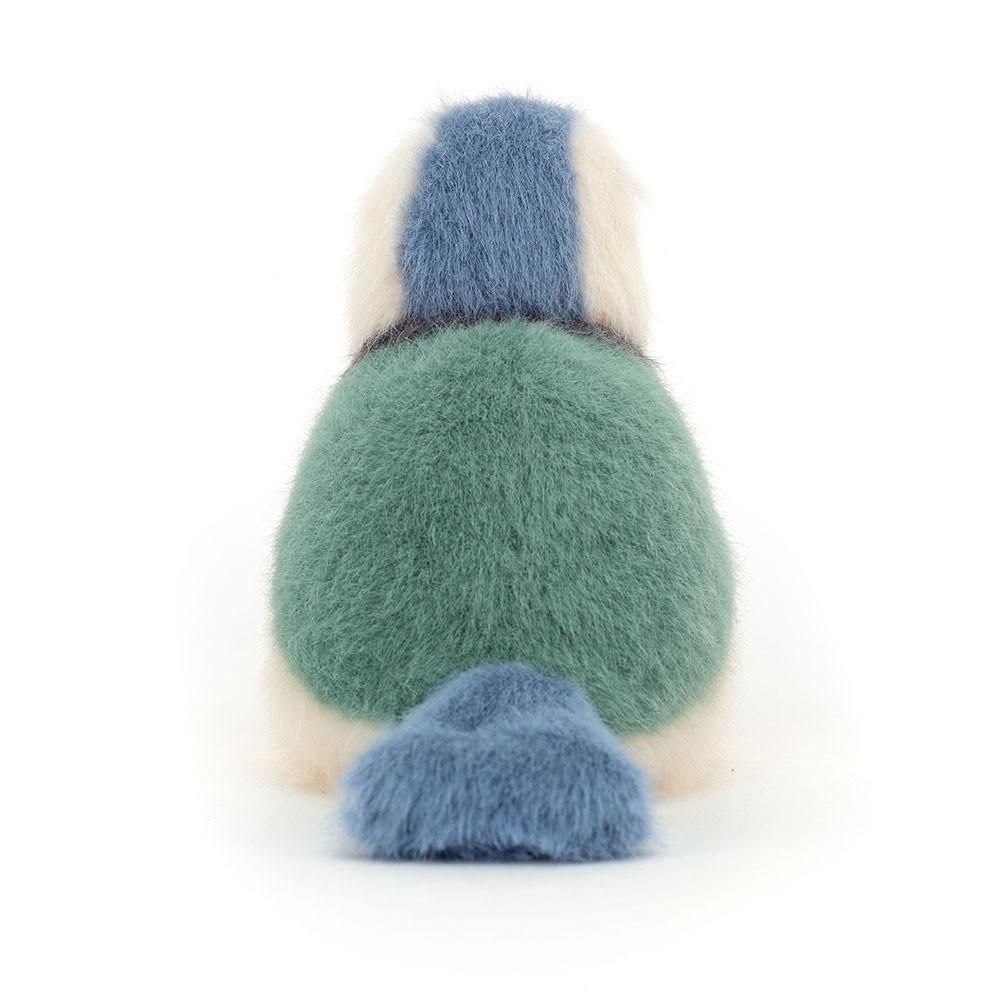 Oiseaux Jellycat Peluche Birdling Tit,10cm x 7cm x 9cm Bleu | 91034-QLOY