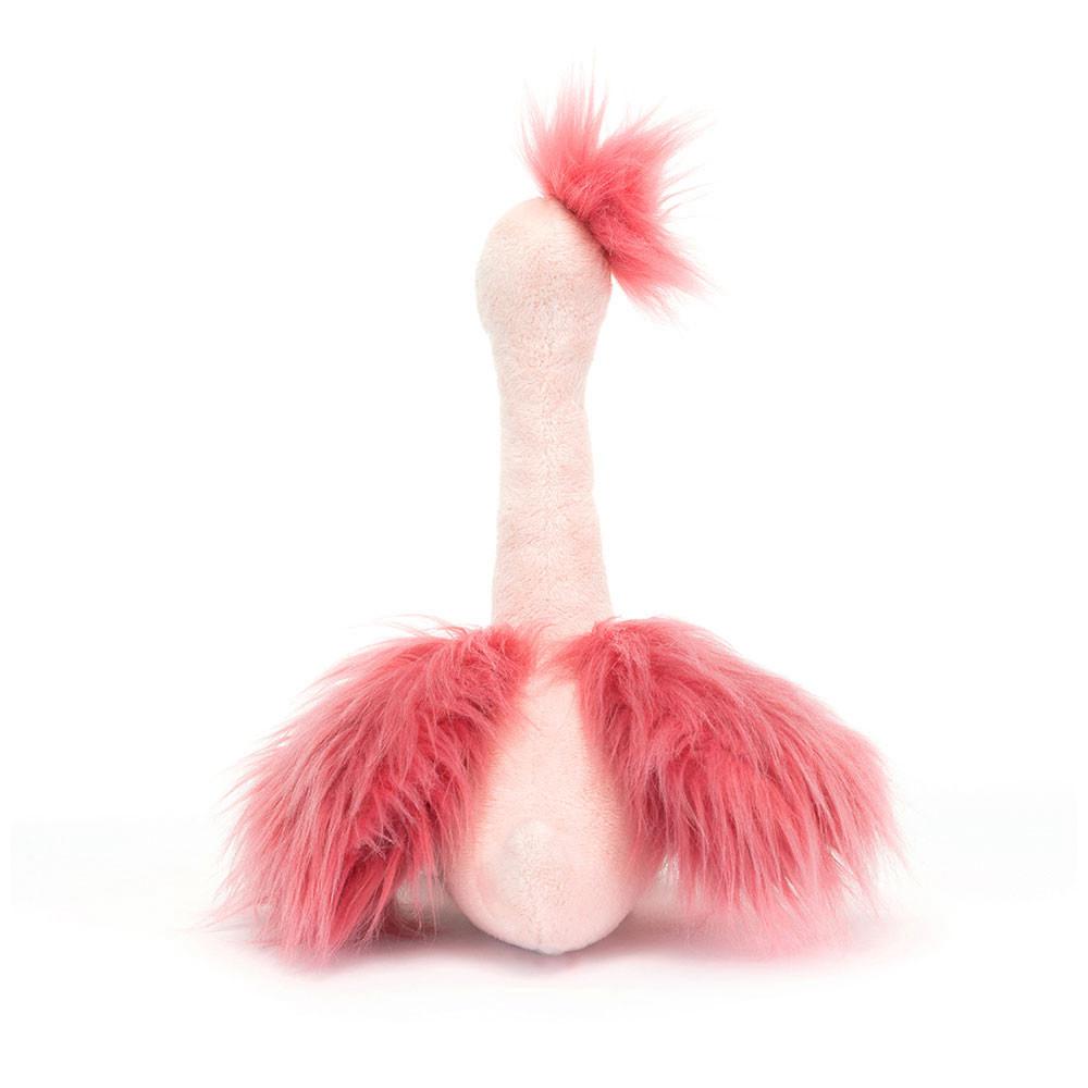 Oiseaux Jellycat Peluche Fou Fou Ostrich,31cm x 14cm x 15cm Rose | 38065-YSLU