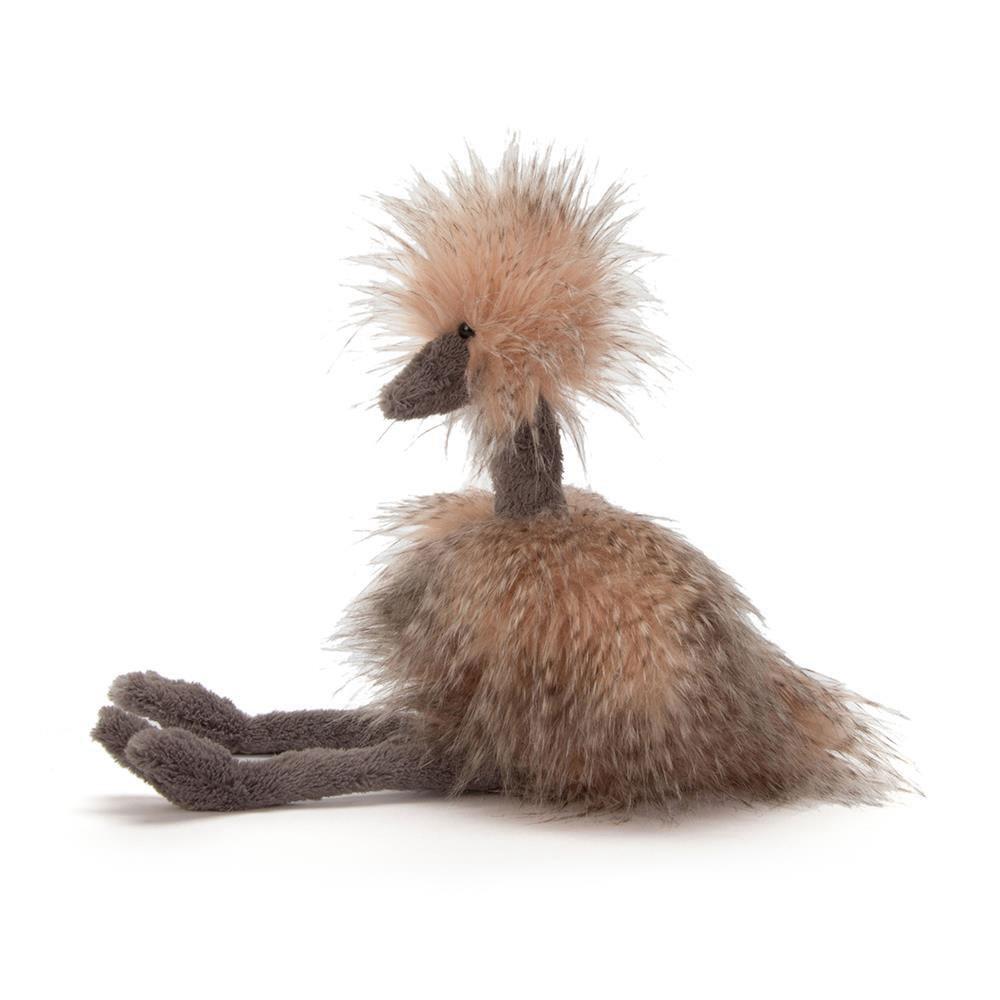 Oiseaux Jellycat Peluche Odette Ostrich,44cm x 12cm x 18cm Rose | 70832-TPOK