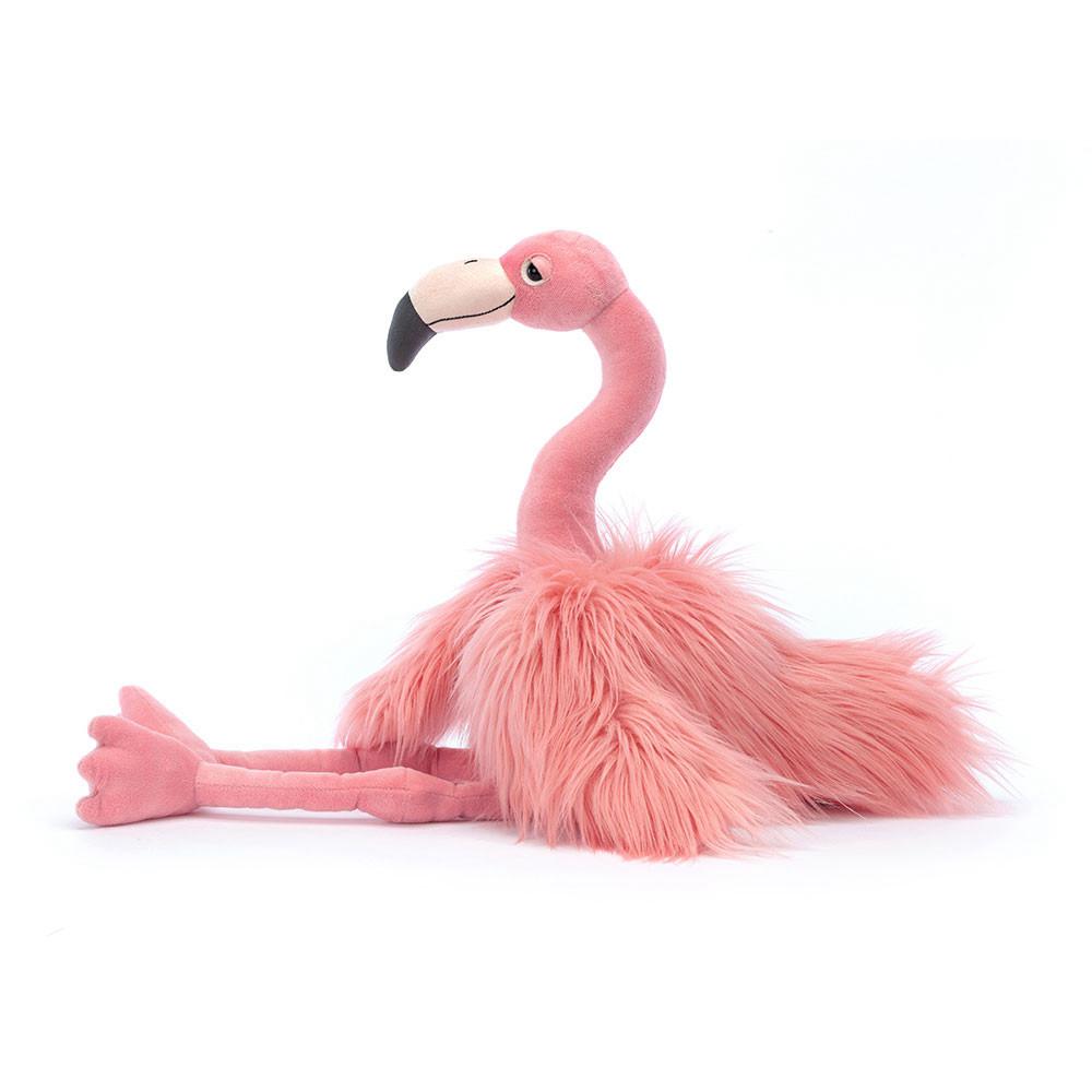 Oiseaux Jellycat Peluche Rosario Flamingo,52cm x 14cm x 24cm Rose | 67284-FMNW