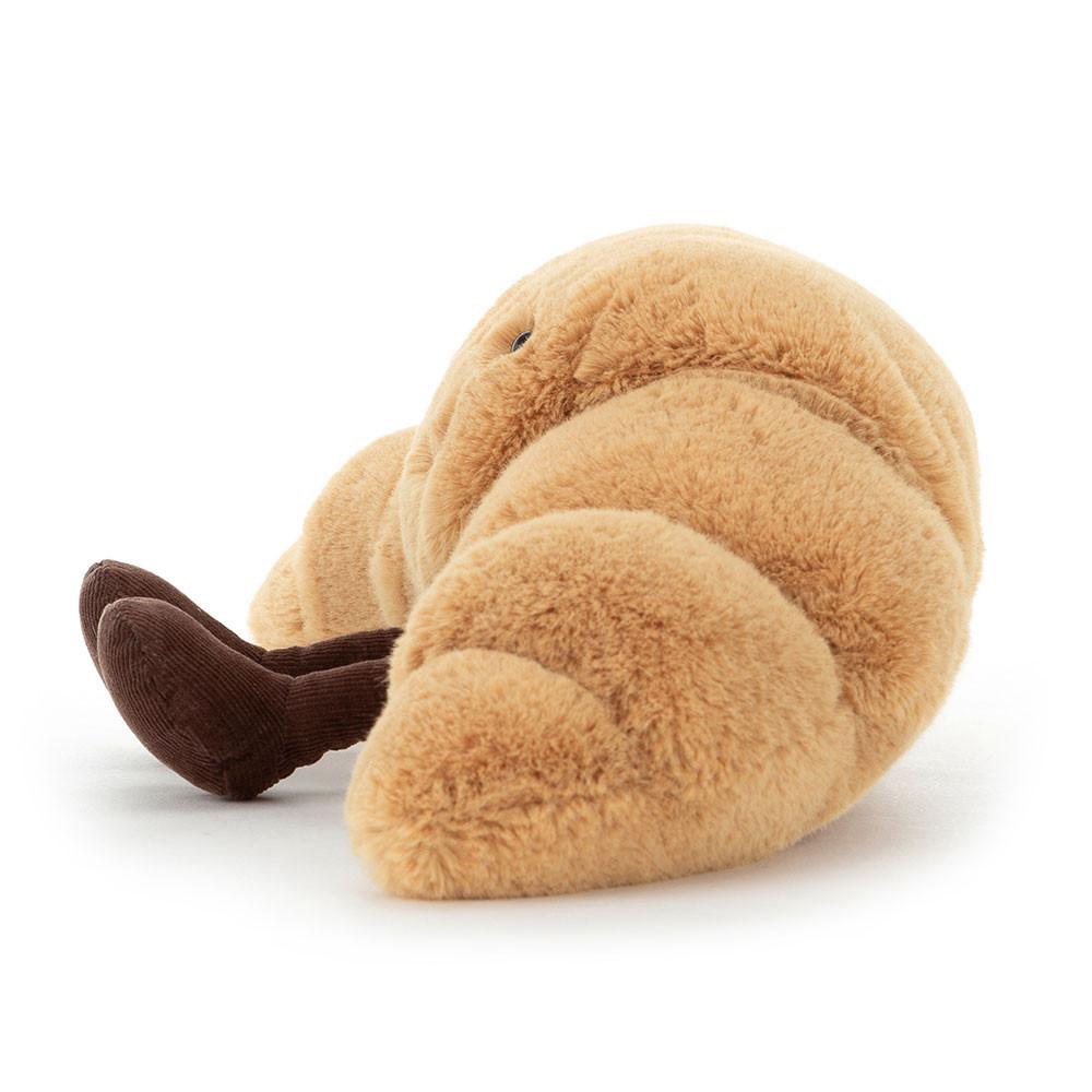 Ours Jellycat Amuseables Croissant,14cm x 32cm x 10cm Beige | 59072-JICT