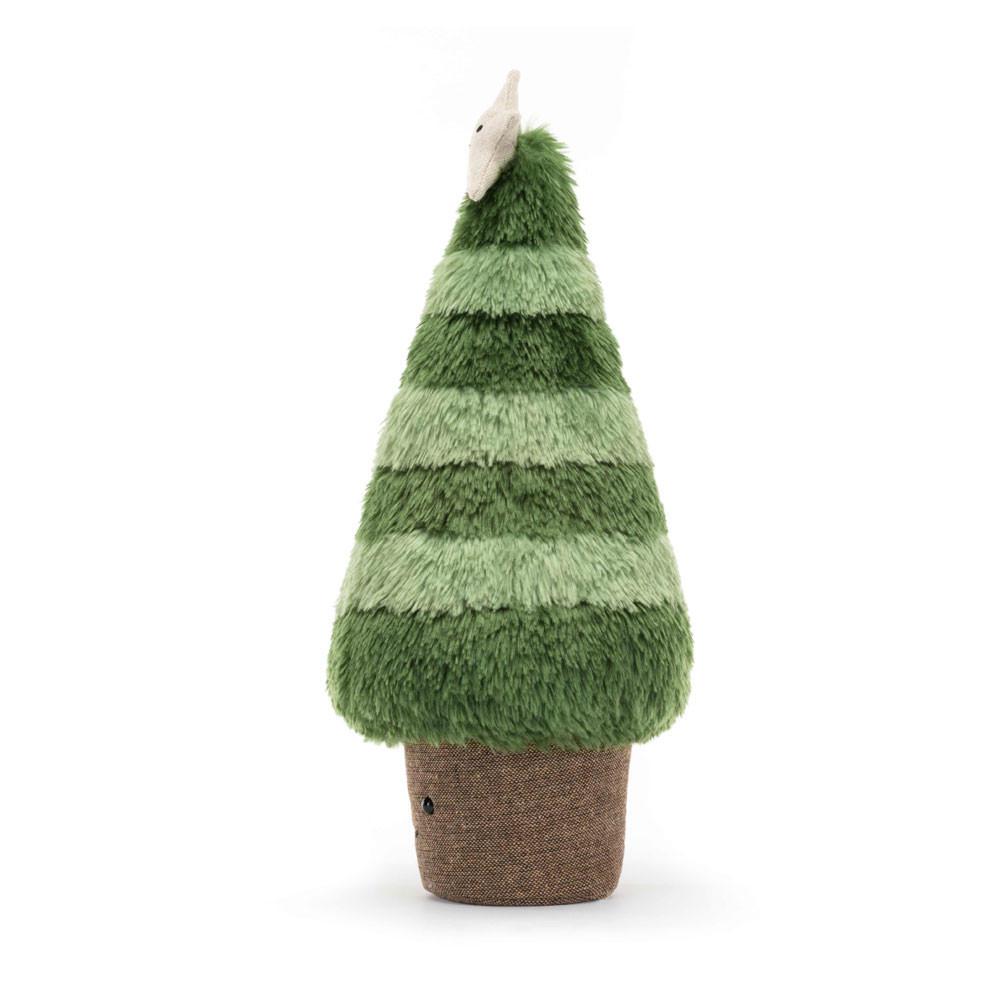 Ours Jellycat Amuseables Nordic Spruce Christmas Tree,45cm x 22cm x 22cm Vert | 89160-EICN