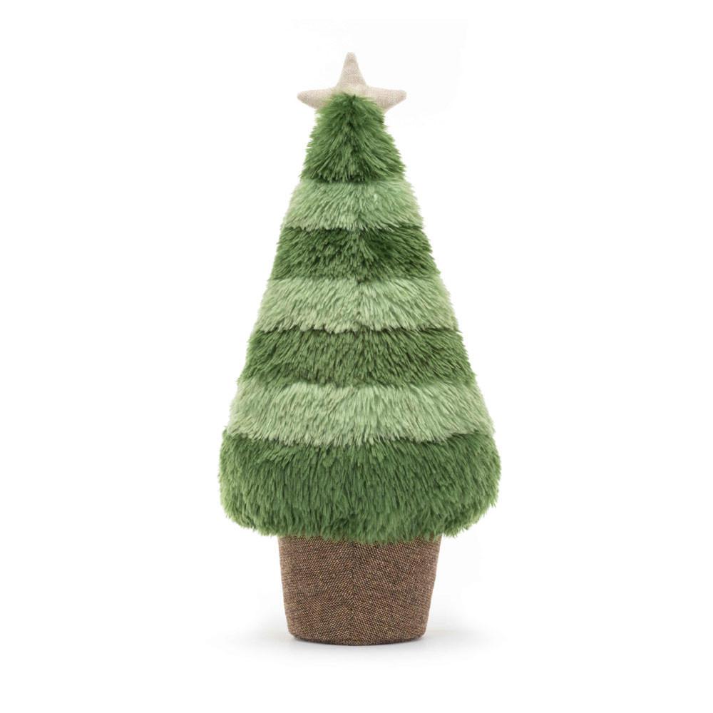 Ours Jellycat Amuseables Nordic Spruce Christmas Tree,45cm x 22cm x 22cm Vert | 89160-EICN