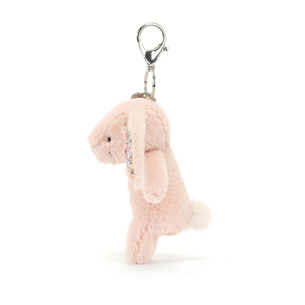 Ours Jellycat Blossom Blush Bunny,17cm x 4cm x 3cm Rose | 82304-YSIV