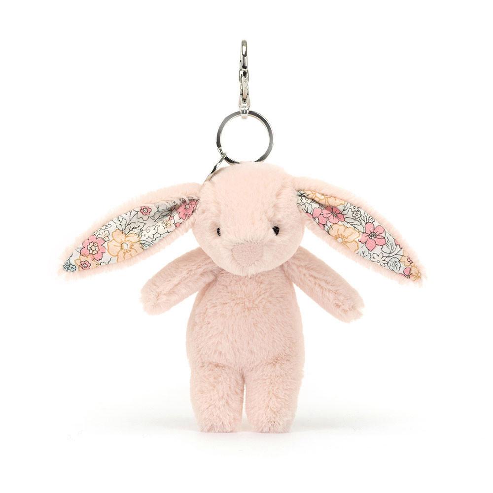 Ours Jellycat Blossom Blush Bunny,17cm x 4cm x 3cm Rose | 82304-YSIV