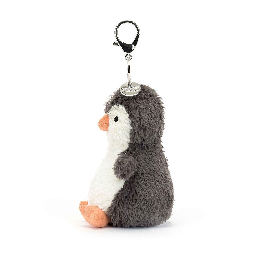 Ours Jellycat Peanut Penguin,17cm x 6cm x 6cm Noir | 78509-IMBP