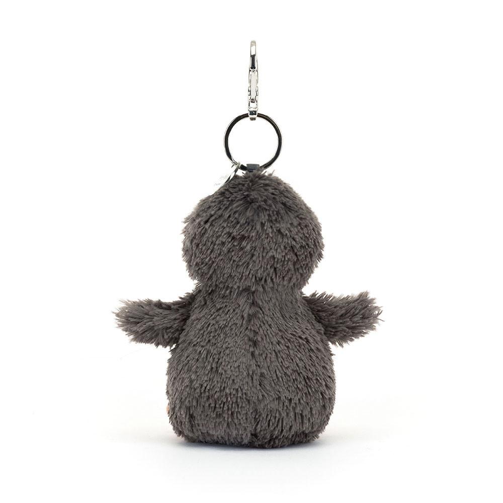 Ours Jellycat Peanut Penguin,17cm x 6cm x 6cm Noir | 78509-IMBP