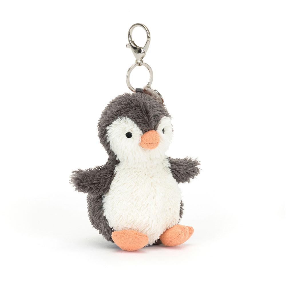 Ours Jellycat Peanut Penguin,17cm x 6cm x 6cm Noir | 78509-IMBP