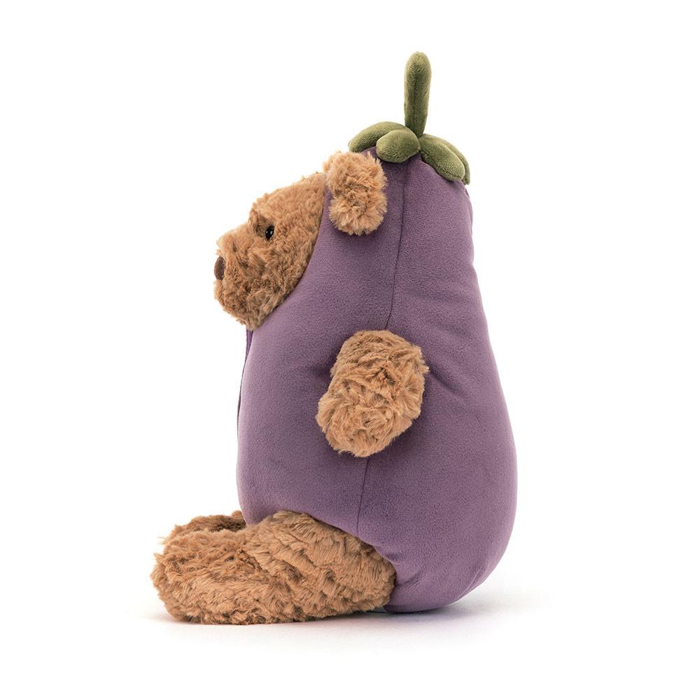 Ours Jellycat Peluche Bartholomew Aubergine,30cm x 15cm x 14cm Marron | 92431-CXLD