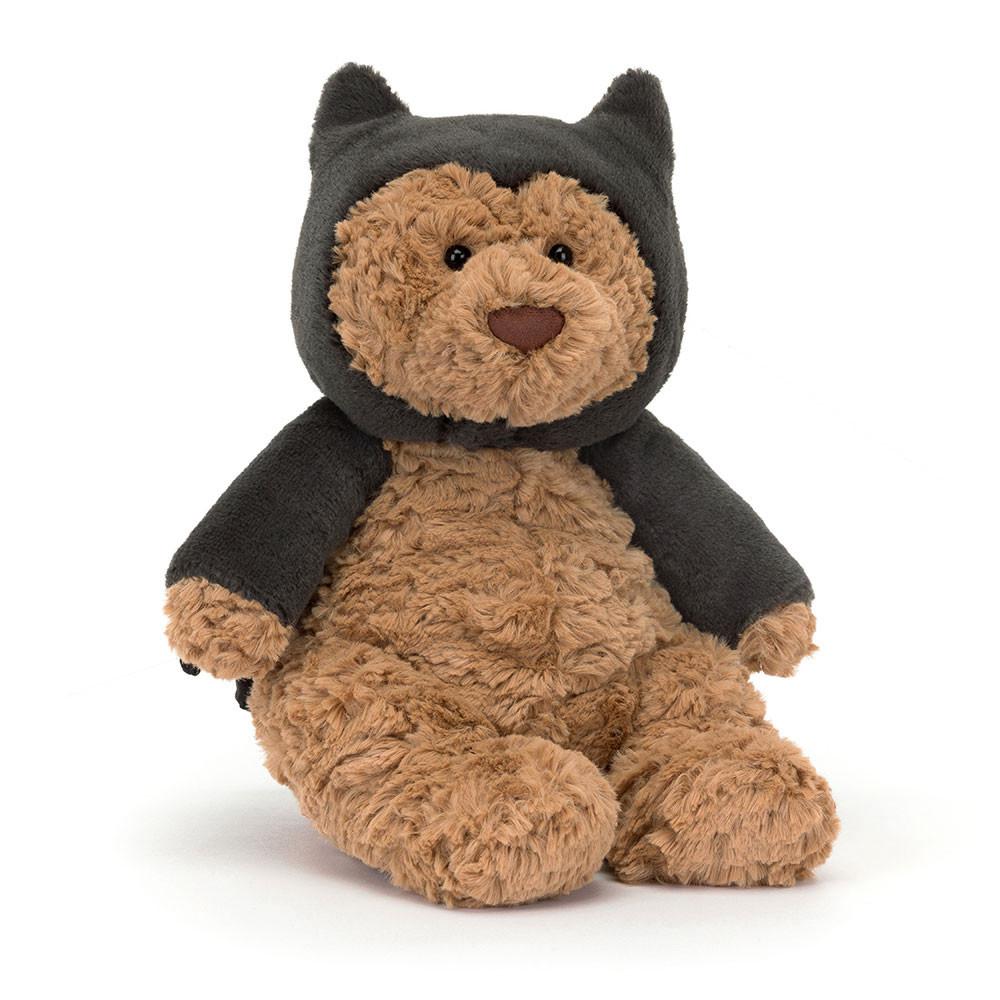 Ours Jellycat Peluche Bartholomew Bat,26cm x 12cm x 8cm Marron | 12960-BYOK